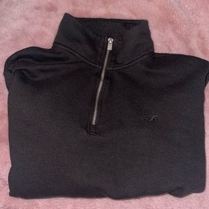 Hollister half zip so cute